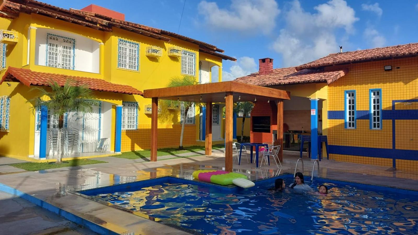 Salinopolis- Casa Com Piscina Villa Exterior foto